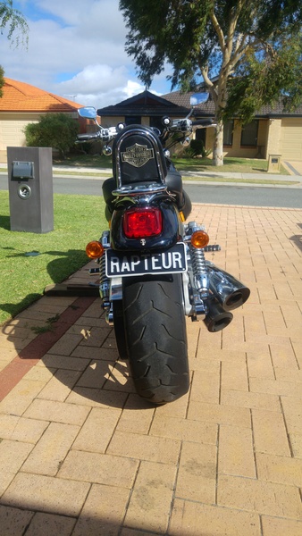 2003 HARLEY-DAVIDSON 1130CC VRSCA V-ROD MY03