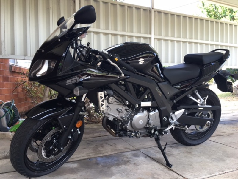 2012 SUZUKI 650CC SV650 L1
