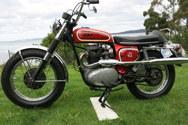 bsa hornet scrambler