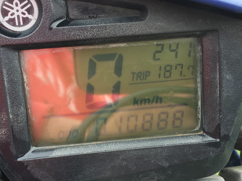 2017 YAMAHA 250CC XT250 MY17