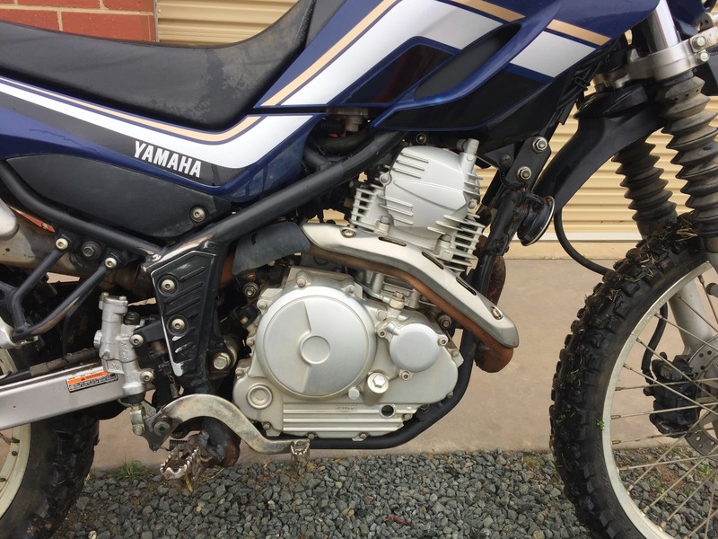 2017 YAMAHA 250CC XT250 MY17