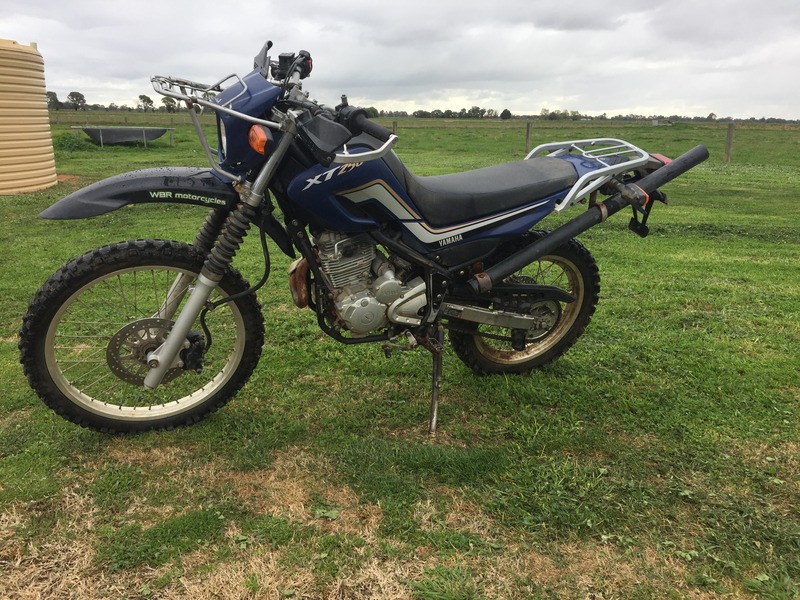 2017 YAMAHA 250CC XT250 MY17