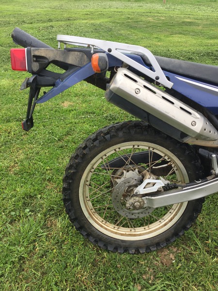 2017 YAMAHA 250CC XT250 MY17