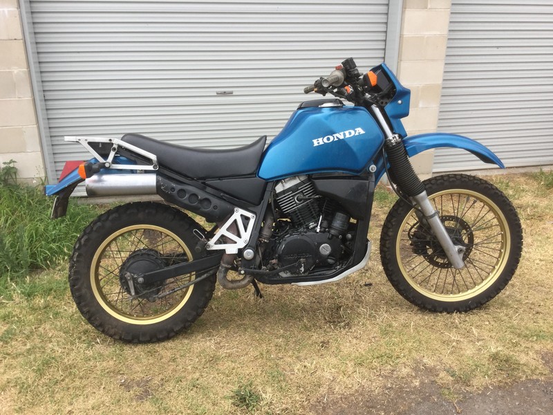 1985 HONDA 750CC CBX750F XLV