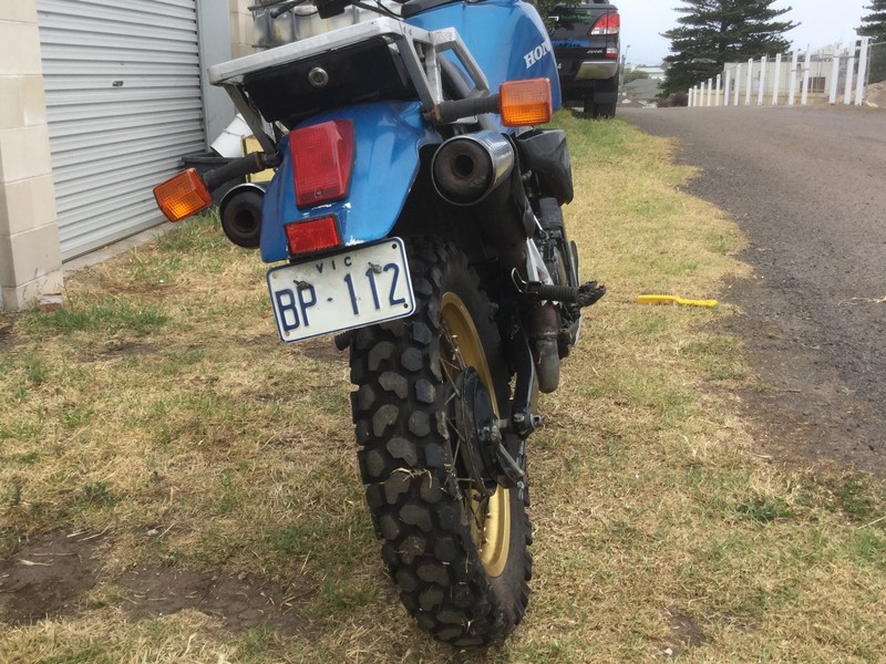 1985 HONDA 750CC CBX750F XLV