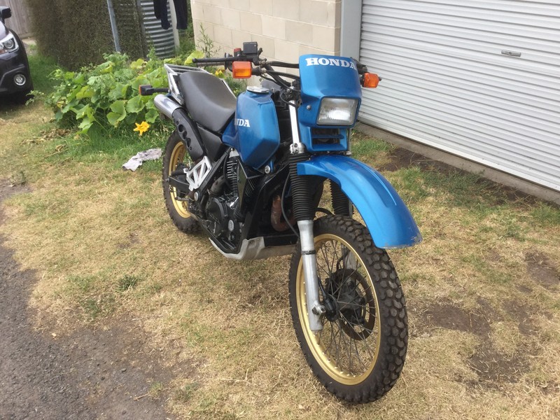 1985 HONDA 750CC CBX750F XLV
