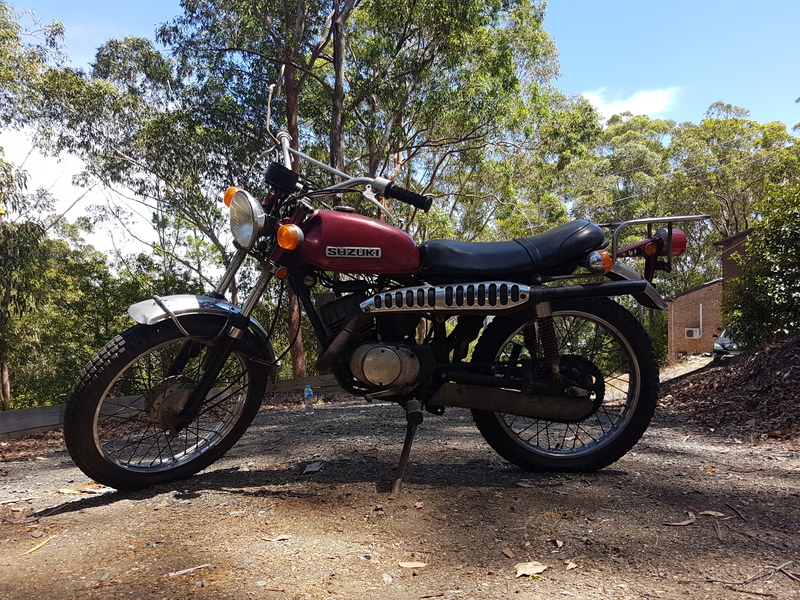 1969 SUZUKI TS90 - JBW4097565 - JUST BIKES