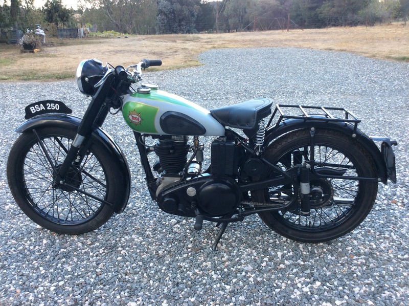 1950 BSA 250CC 11 C - JBW4109171 - JUST BIKES