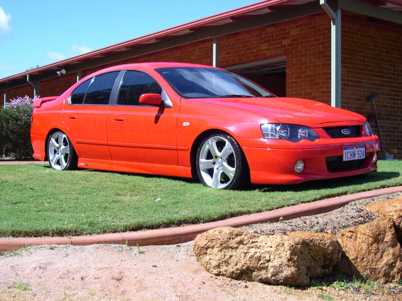 2004 FORD FALCON XR8 BA JCM3741161 JUST CARS