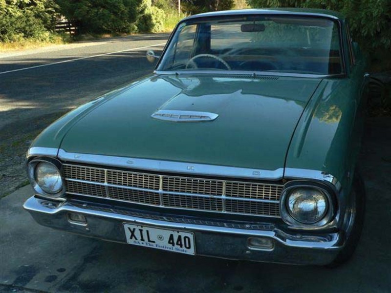 1964 FORD FALCON XM UTE JCMD500631