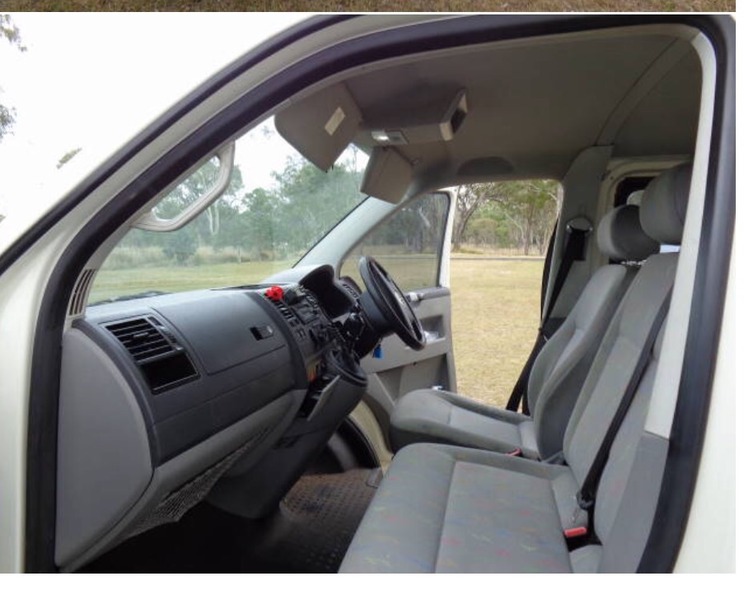 2006 VOLKSWAGEN TRANSPORTER (LWB) T5