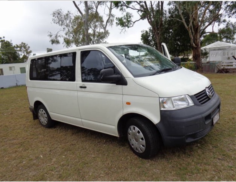 2006 VOLKSWAGEN TRANSPORTER (LWB) T5
