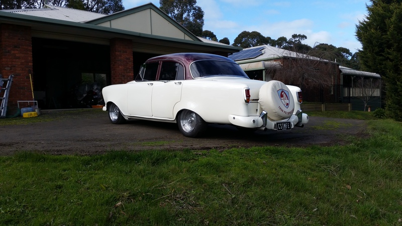 1958 HOLDEN SPECIAL FE