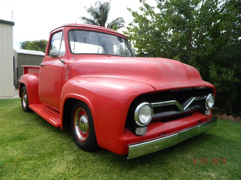1955 FORD F100 JCW3824205 JUST CARS