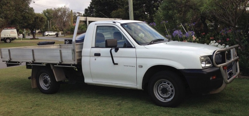 2006 MITSUBISHI TRITON GL MK MY06