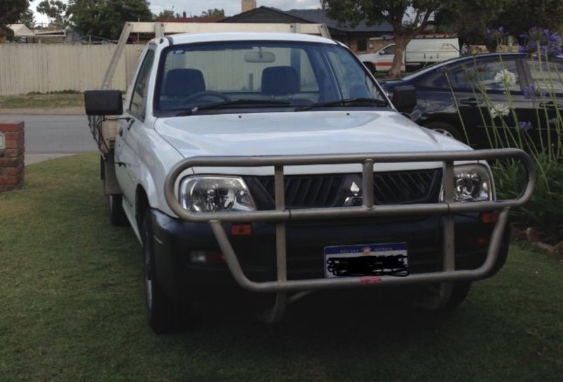 2006 MITSUBISHI TRITON GL MK MY06