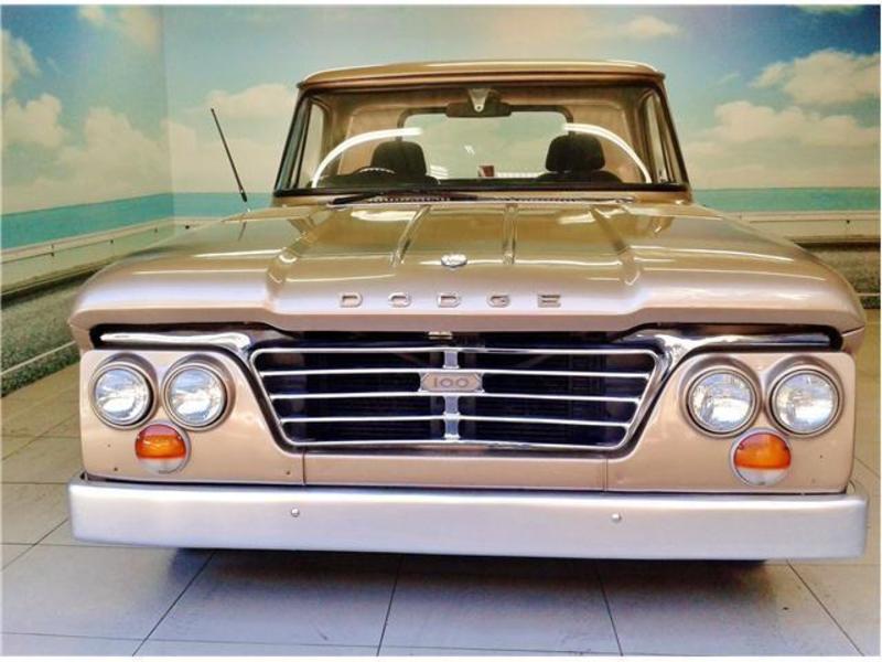 1965 DODGE D100 JCW3999130 JUST CARS