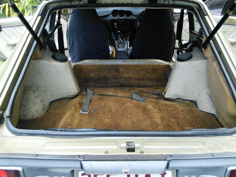 1977 DATSUN 260Z 2+2 SPORTS