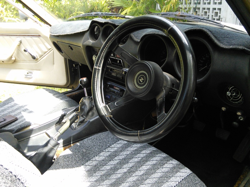 1977 DATSUN 260Z 2+2 SPORTS