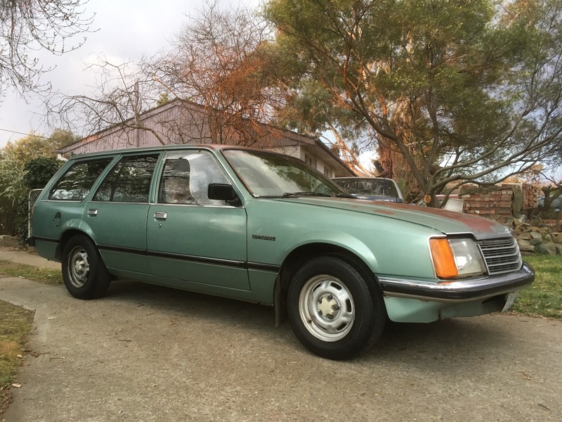 1979 HOLDEN COMMODORE VB JCW4052296 JUST CARS