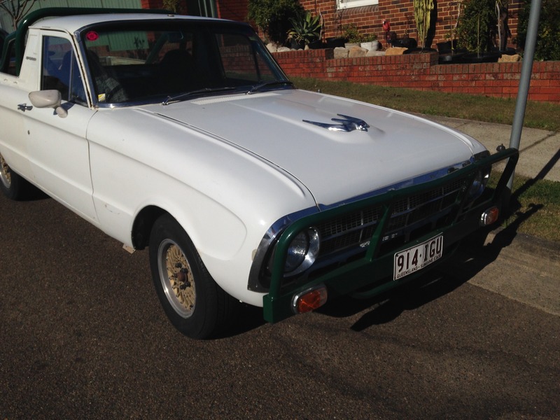 1964 FORD FALCON XM JCW4073950 JUST