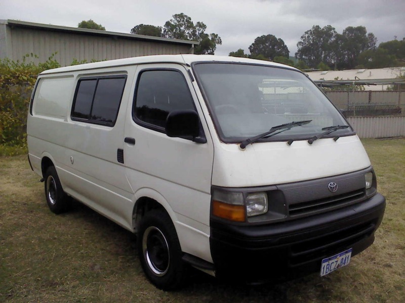 Toyota hiace 1994