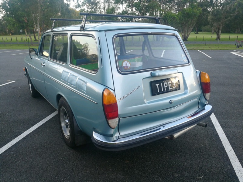 1973 VOLKSWAGEN TYPE 3