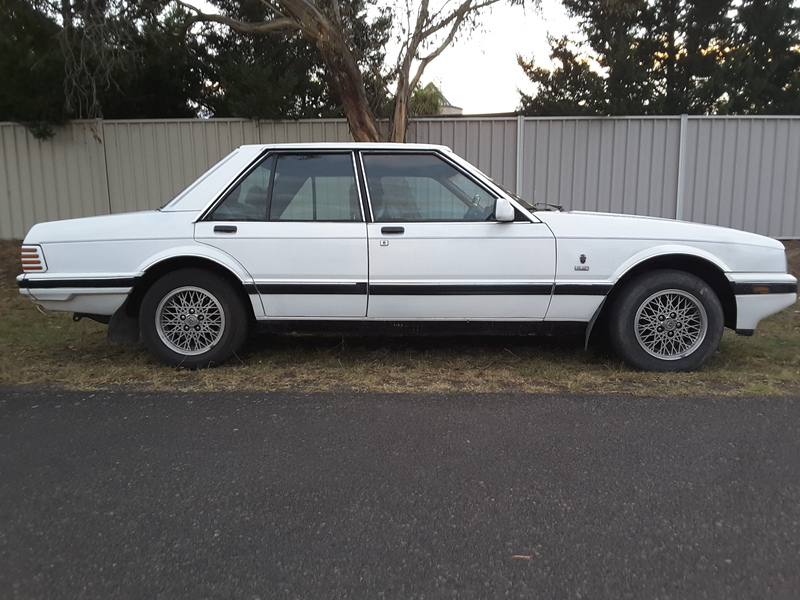 1987 FORD FAIRMONT GHIA XF JCW4112510 JUST CARS