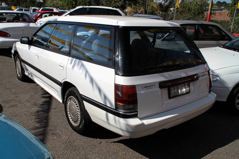 Rare 1993 Subaru Liberty: Find Yours For This Price! - u54lw38