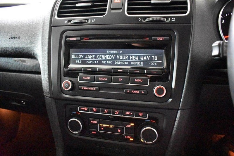2012 VOLKSWAGEN GOLF 118TSI COMFORTLINE VI