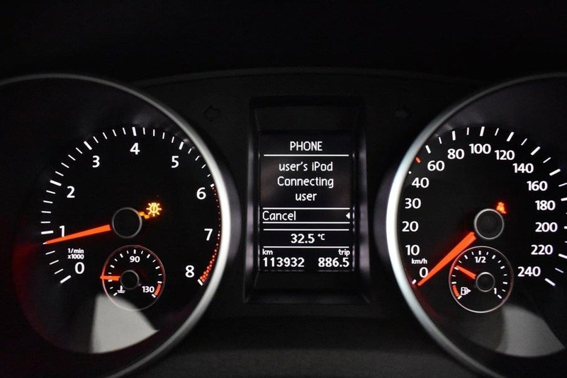 2012 VOLKSWAGEN GOLF 118TSI COMFORTLINE VI