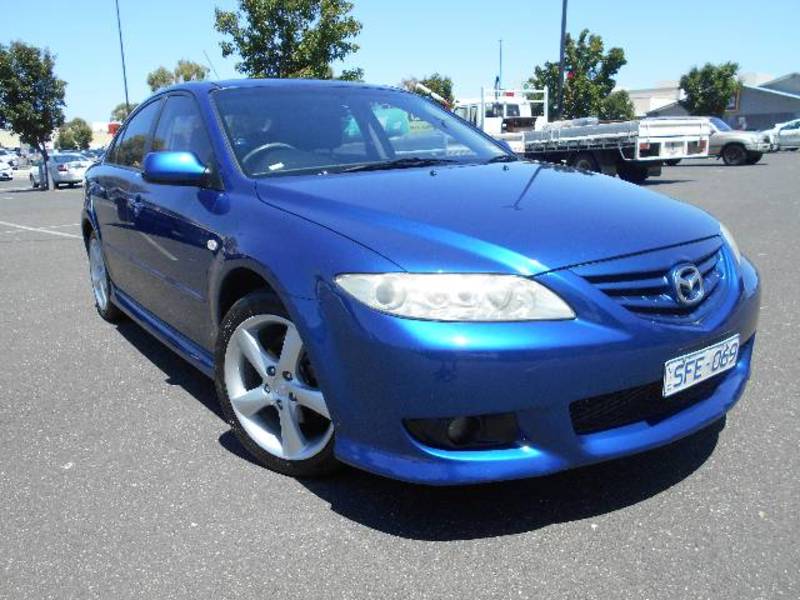 2003 MAZDA MAZDA6 LUXURY SPORTS GG JFFD4096615 JUST CARS 2003 MAZDA MAZDA6 LUXURY SPORTS GG JFFD4096615 JUST CARS