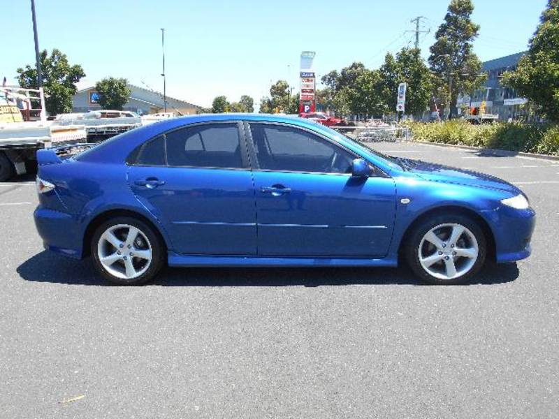 2003 MAZDA MAZDA6 LUXURY SPORTS GG JFFD4096615 JUST CARS 2003 MAZDA MAZDA6 LUXURY SPORTS GG JFFD4096615 JUST CARS