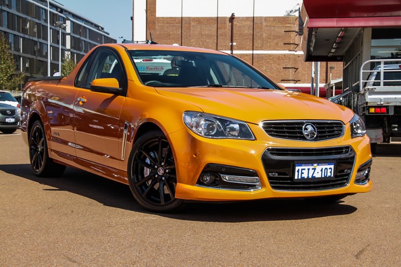 2013 HOLDEN UTE SS V REDLINE VF