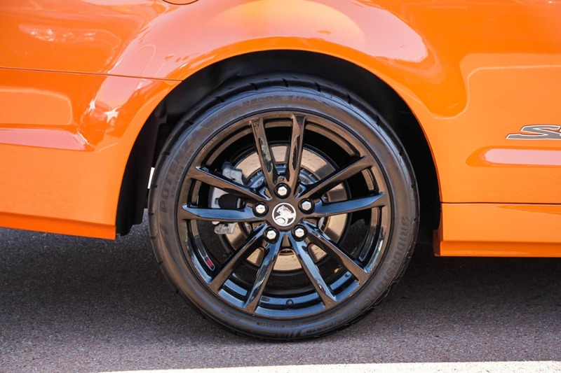 2013 HOLDEN UTE SS V REDLINE VF