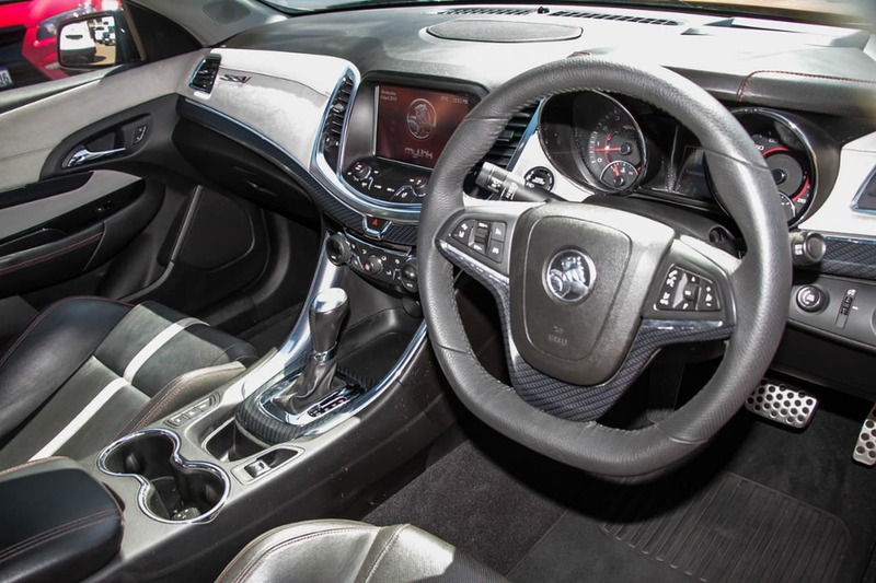 2013 HOLDEN UTE SS V REDLINE VF