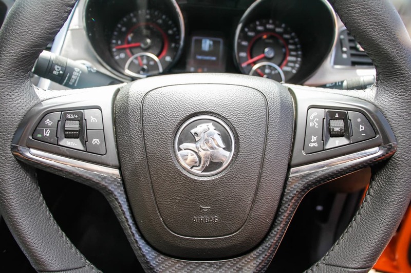 2013 HOLDEN UTE SS V REDLINE VF