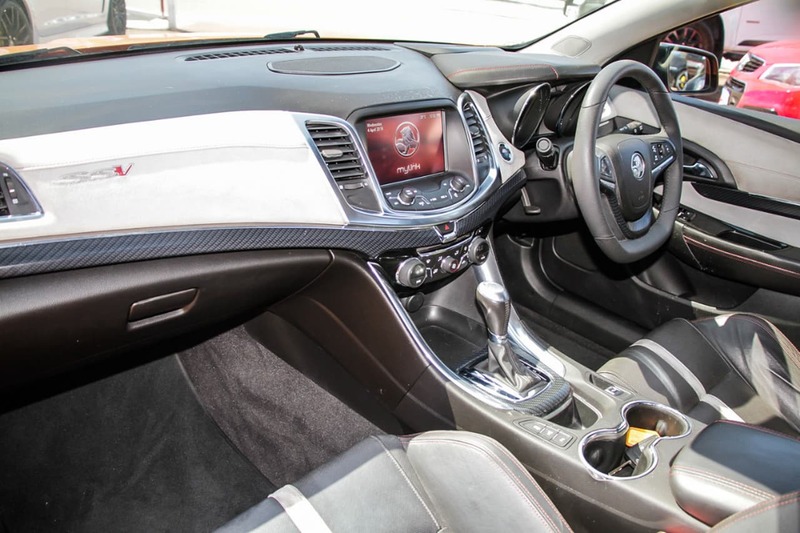 2013 HOLDEN UTE SS V REDLINE VF