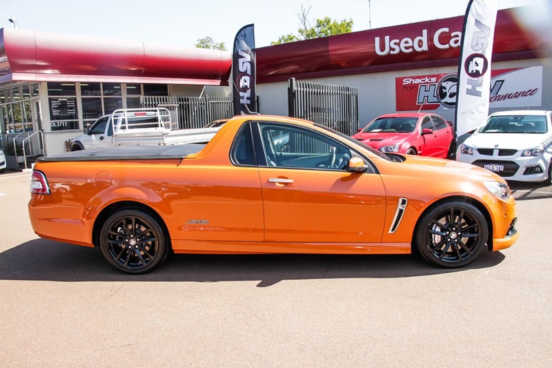 2013 HOLDEN UTE SS V REDLINE VF
