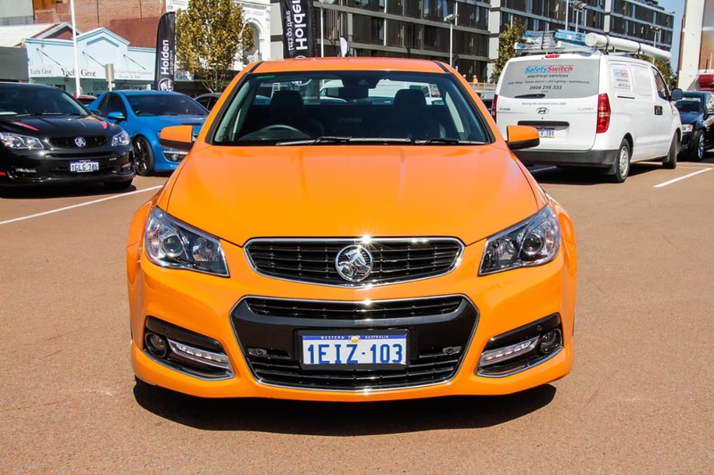 2013 HOLDEN UTE SS V REDLINE VF