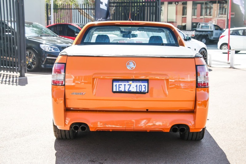 2013 HOLDEN UTE SS V REDLINE VF