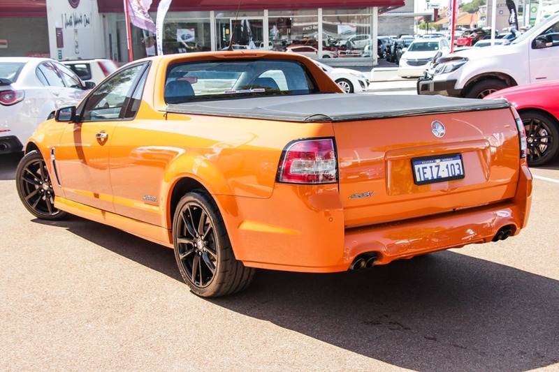 2013 HOLDEN UTE SS V REDLINE VF