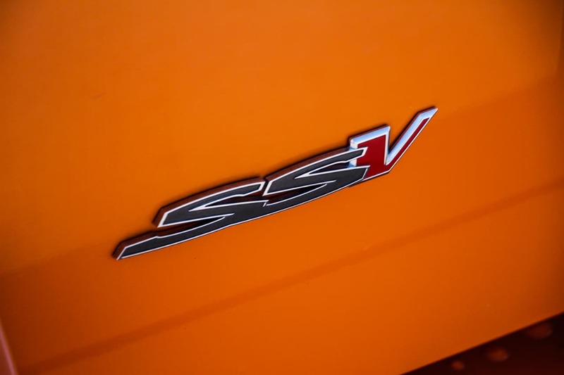 2013 HOLDEN UTE SS V REDLINE VF