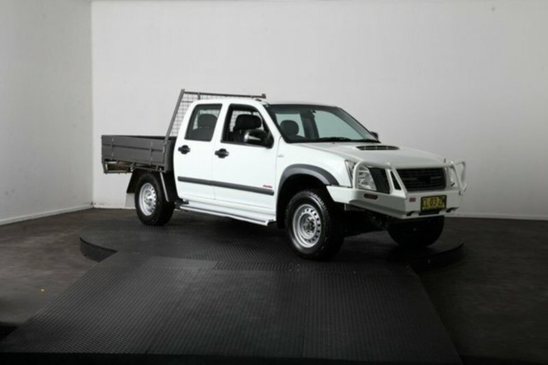 2008 HOLDEN RODEO LX (4x4) RA MY08
