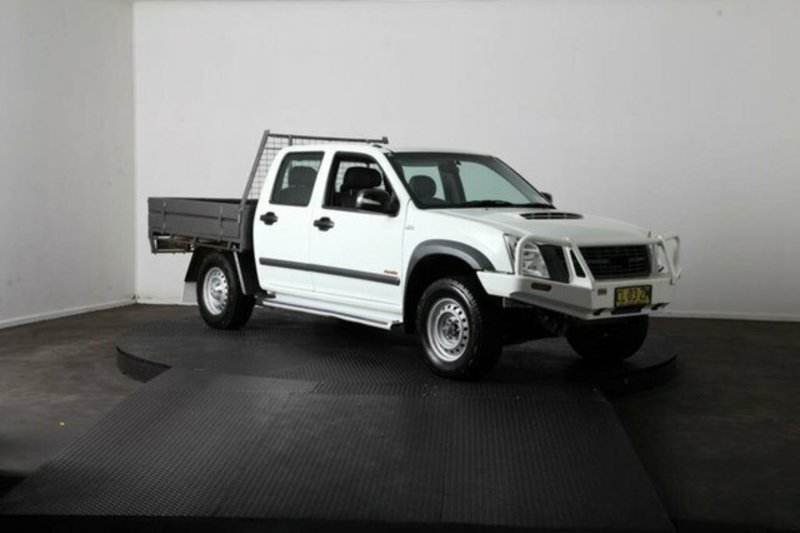 2008 HOLDEN RODEO LX (4x4) RA MY08