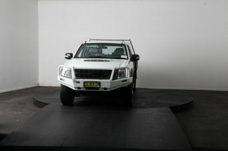 2008 HOLDEN RODEO LX (4x4) RA MY08