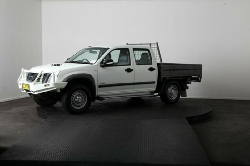 2008 HOLDEN RODEO LX (4x4) RA MY08