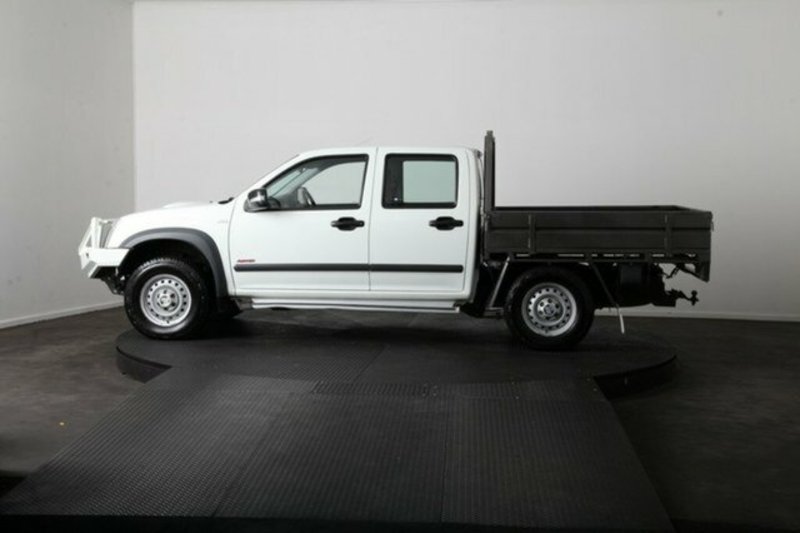 2008 HOLDEN RODEO LX (4x4) RA MY08
