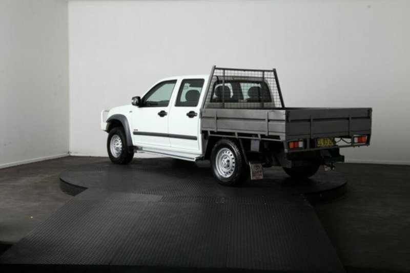 2008 HOLDEN RODEO LX (4x4) RA MY08