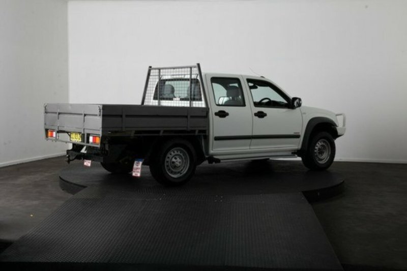 2008 HOLDEN RODEO LX (4x4) RA MY08